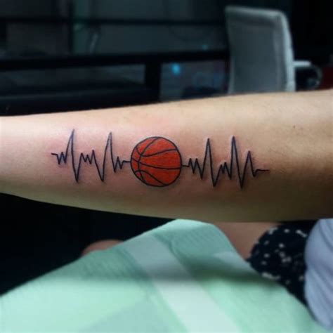 mujer tatuajes de basquetbol|20 ideas de Basketball tattoos 